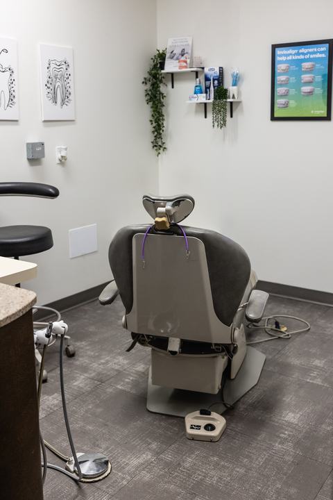 Treatment chair