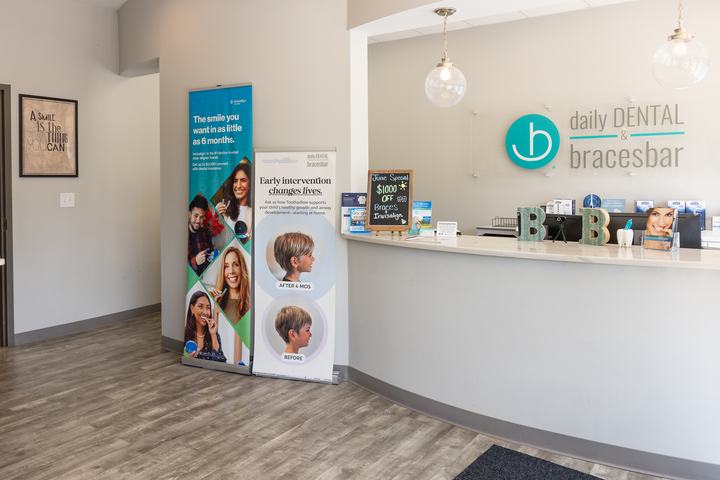 Front desk and reception