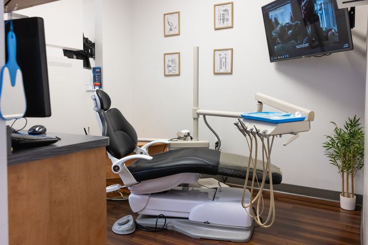 Treatment room