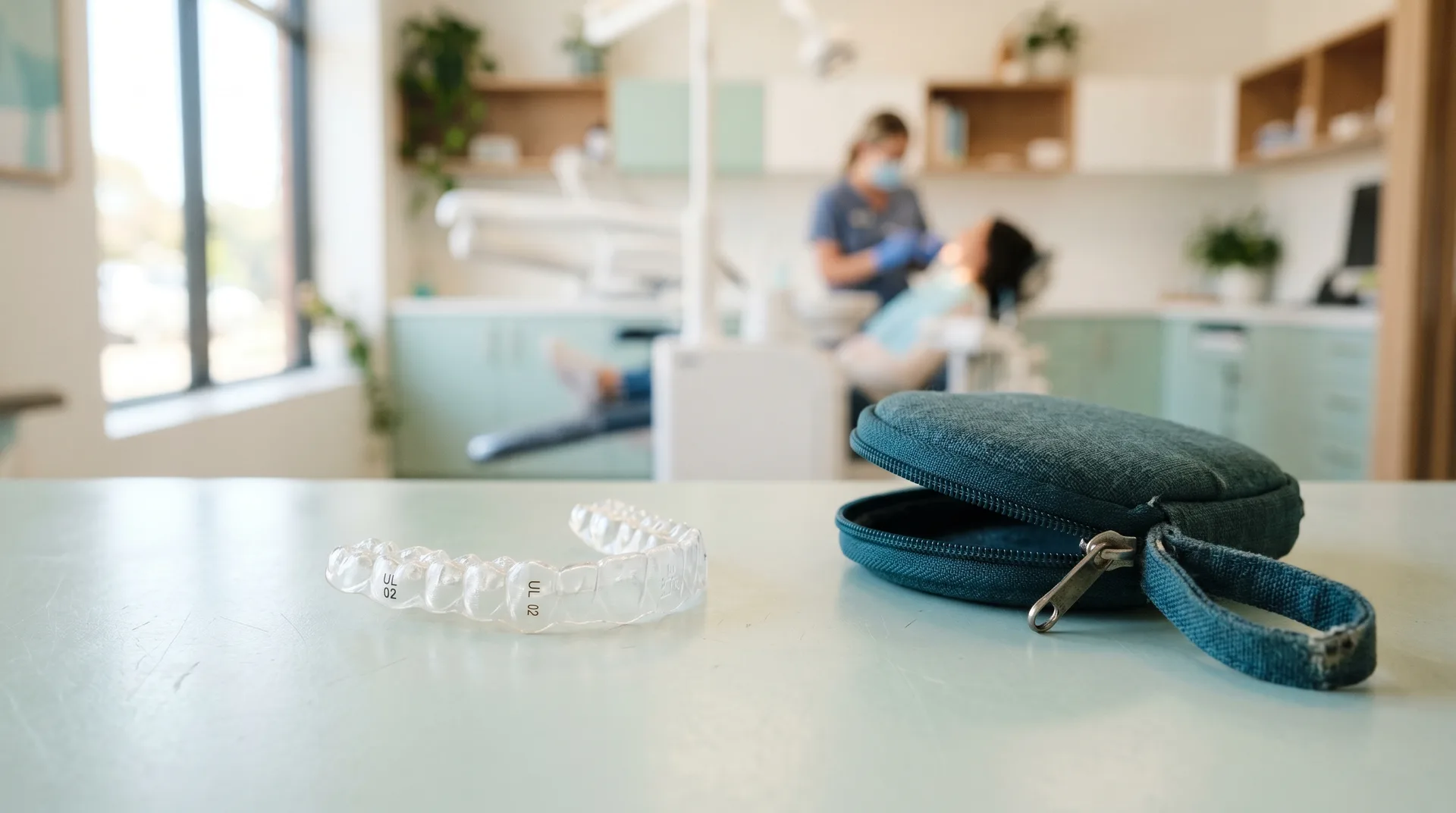Clear Aligners at daily DENTAL & bracesbar