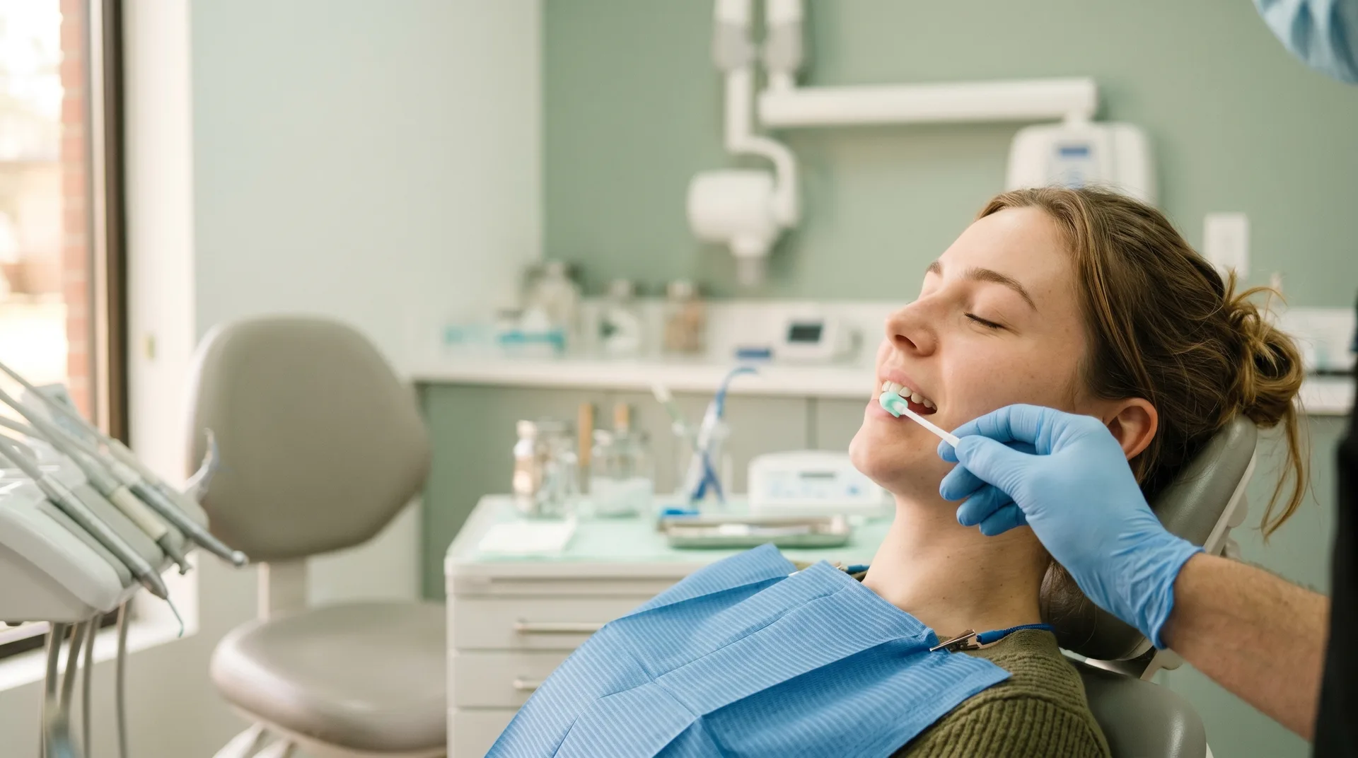 Fluoride Treatment at daily DENTAL & bracesbar