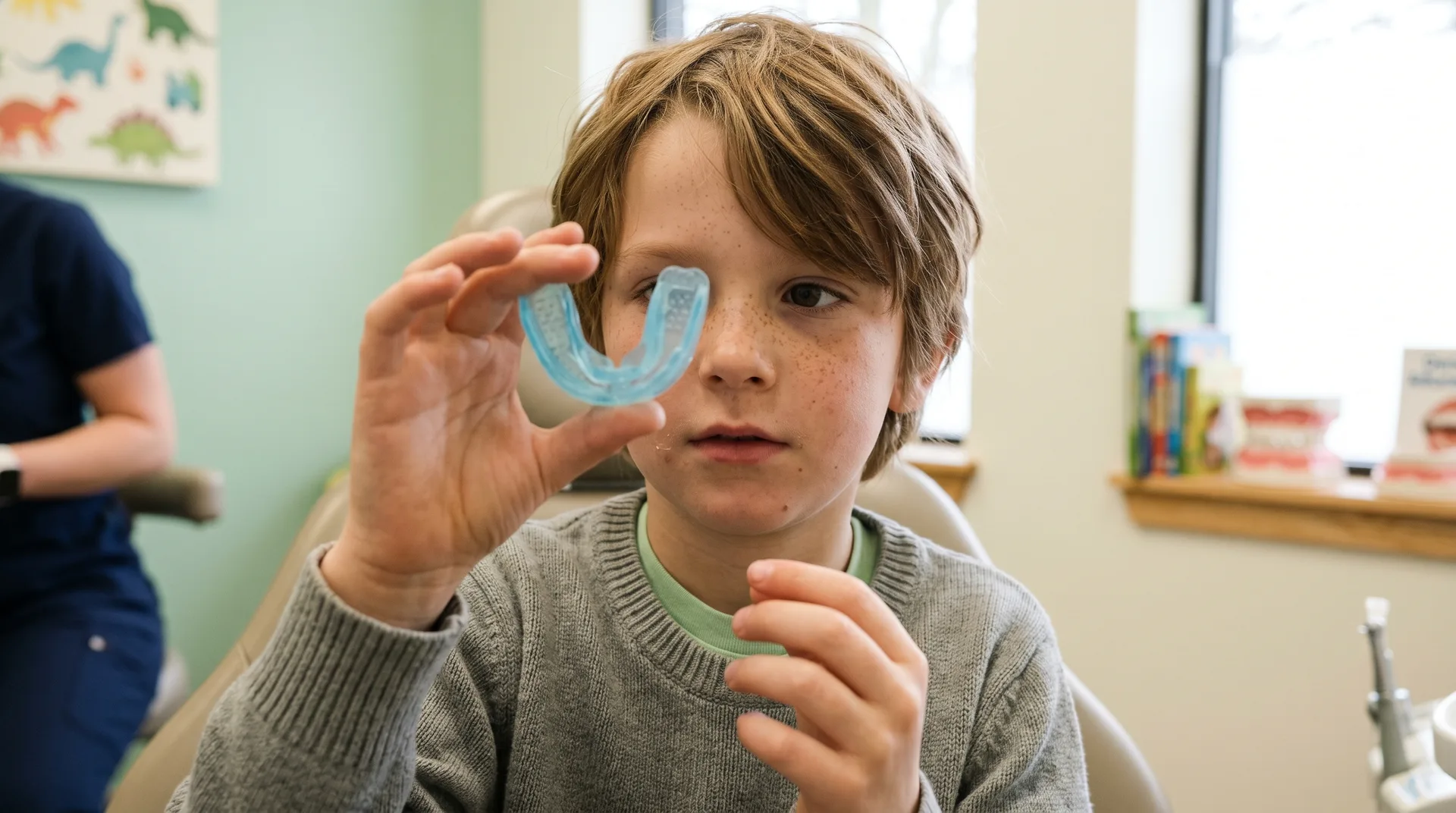 Myobrace at daily DENTAL & bracesbar