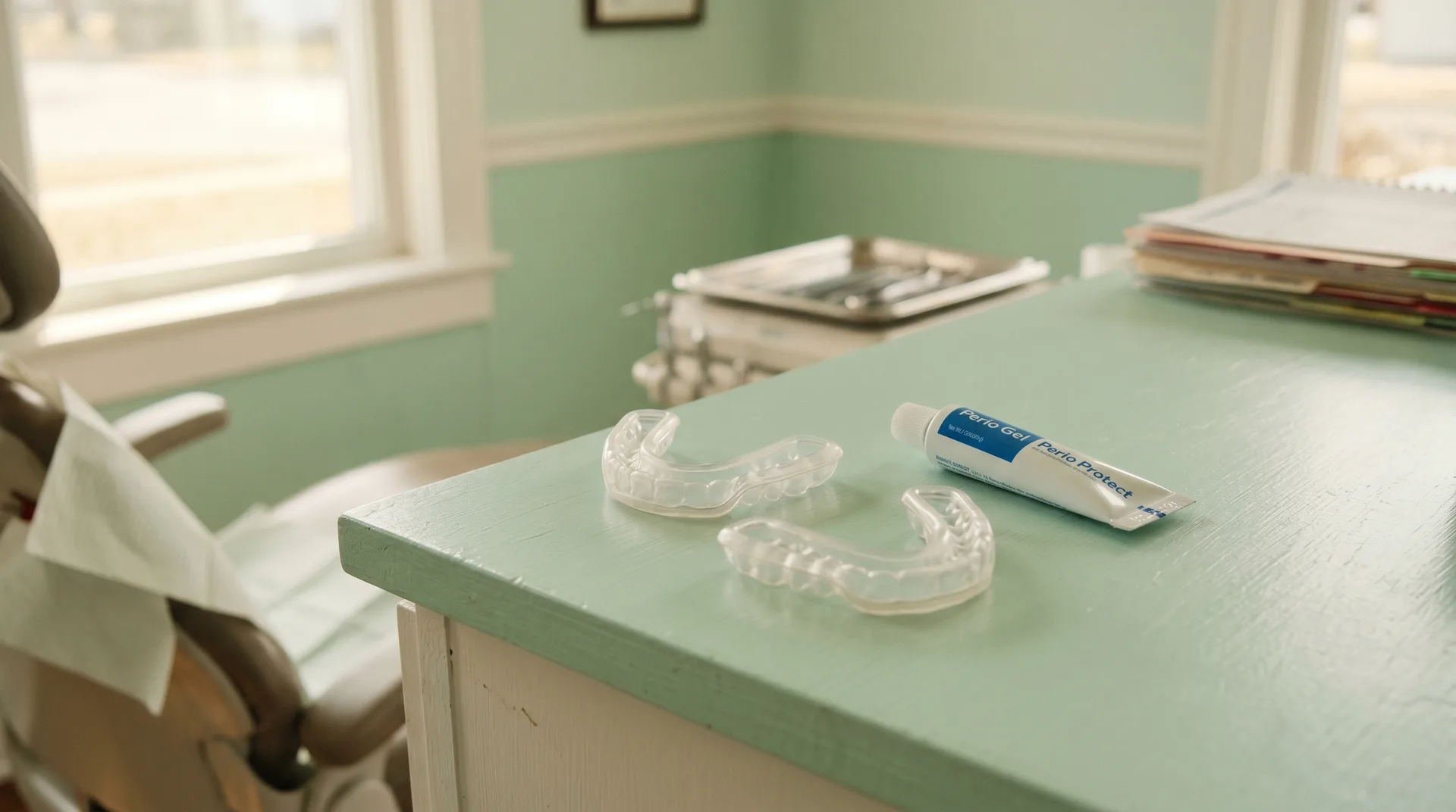 Perio Protect at daily DENTAL & bracesbar